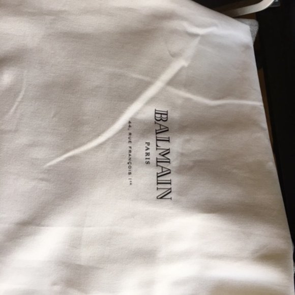 Balmain Pink Heeled Boots - Picture 4 of 5